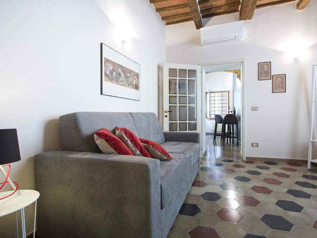 Appartement Il Nido Del Mangia à Sienne Extérieur photo