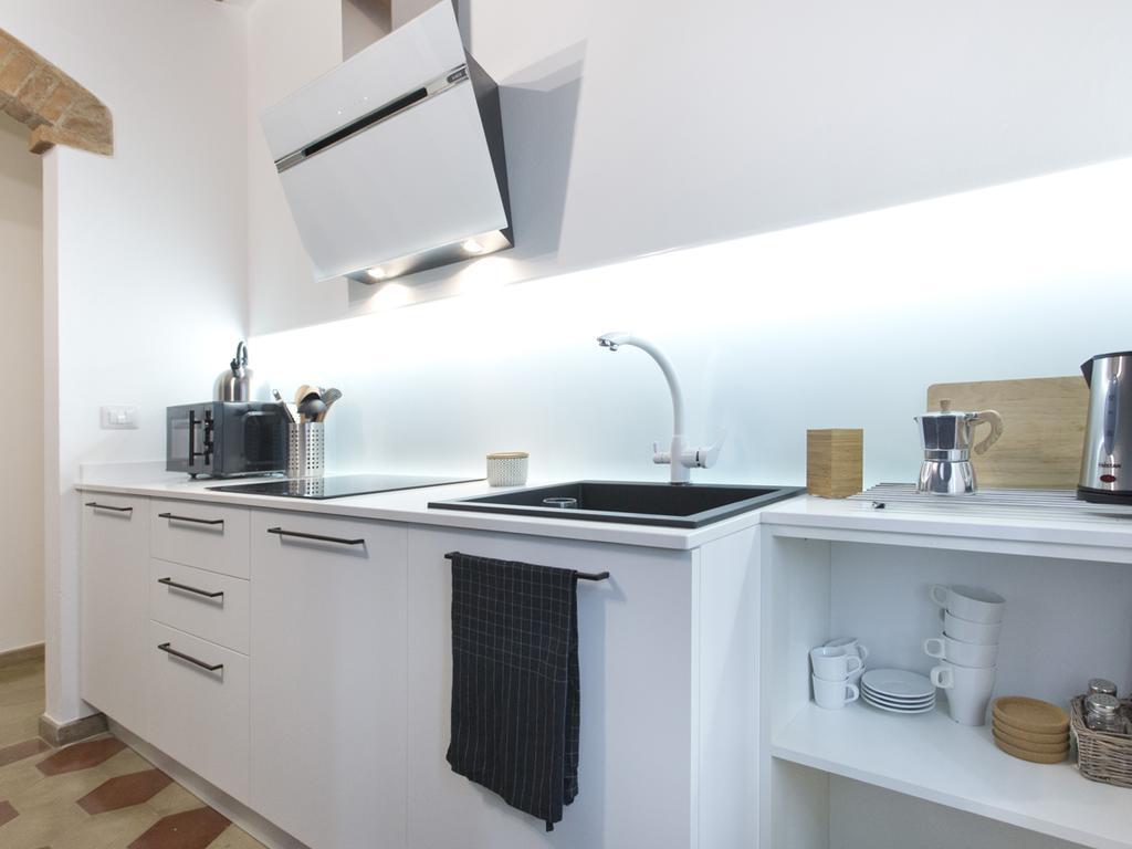 Appartement Il Nido Del Mangia à Sienne Extérieur photo