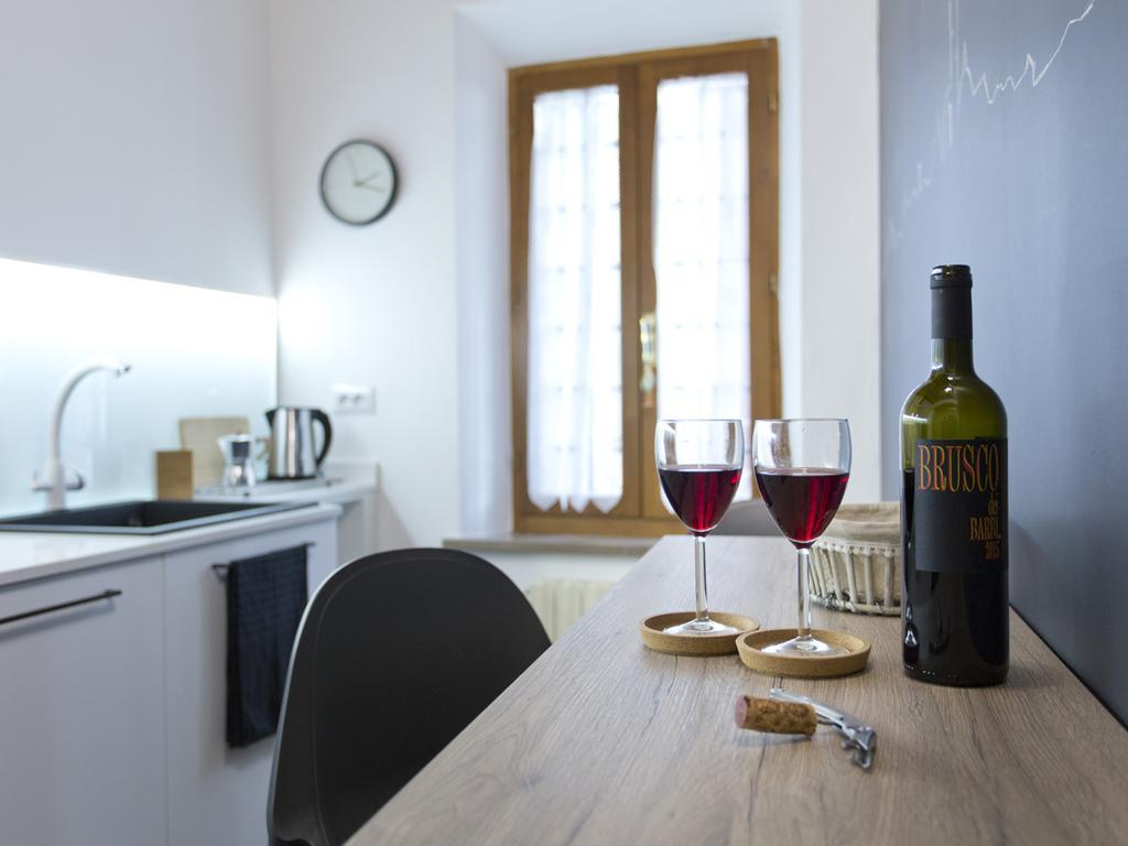 Appartement Il Nido Del Mangia à Sienne Extérieur photo