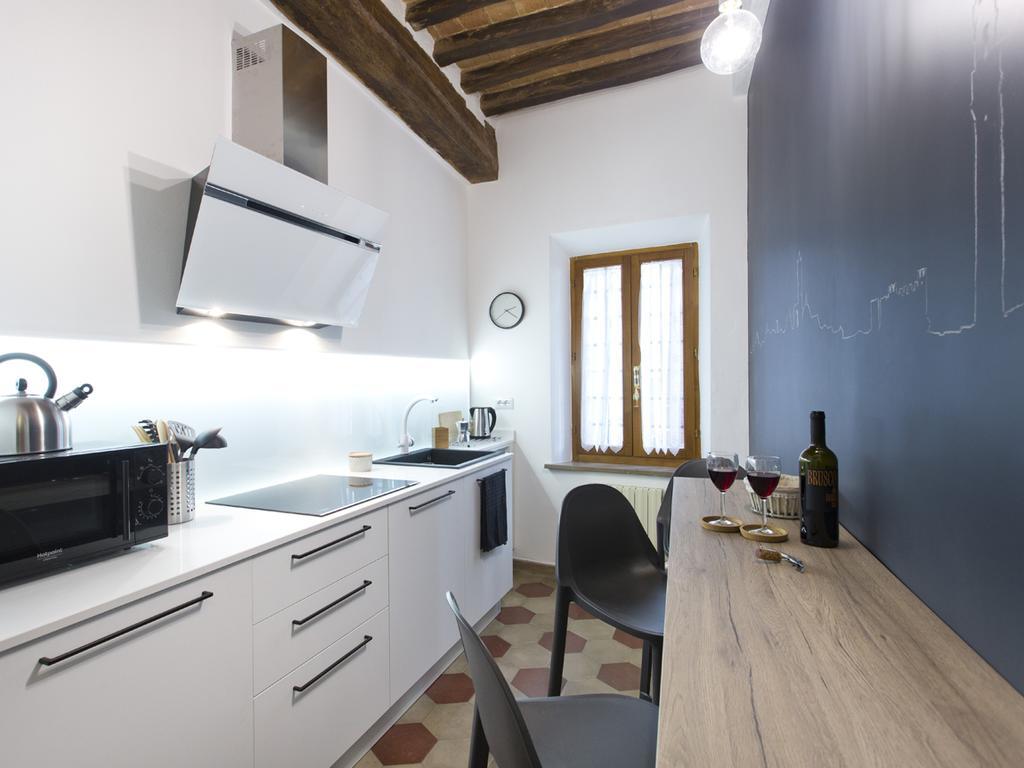 Appartement Il Nido Del Mangia à Sienne Extérieur photo