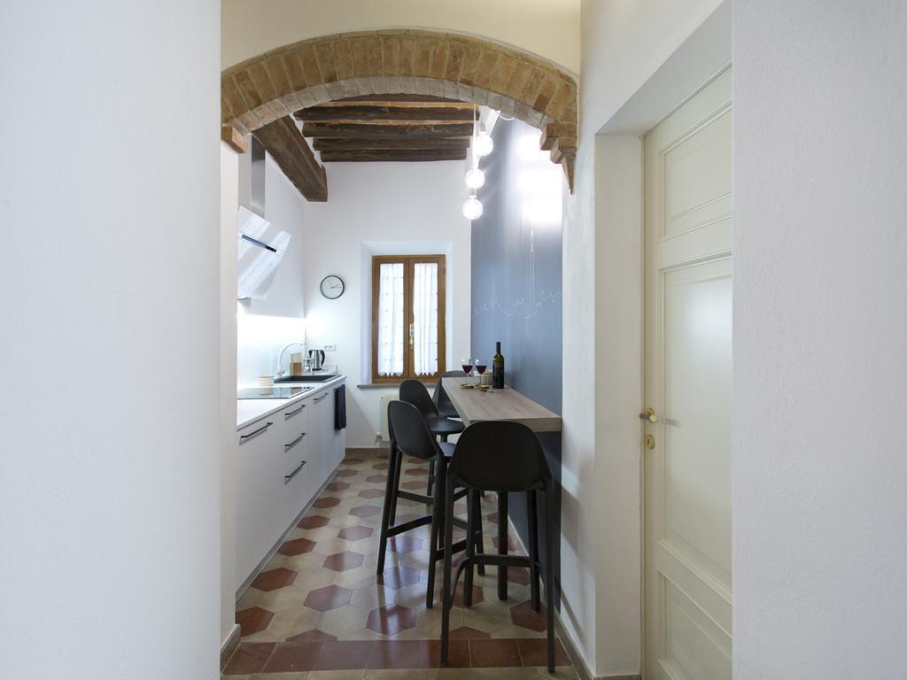 Appartement Il Nido Del Mangia à Sienne Extérieur photo